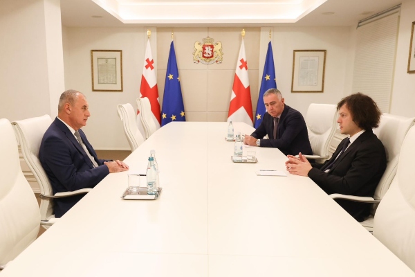 პრემიერ-მინისტრმა ქვემო ქართლში სახელმწიფო რწმუნებულად ილია ჯალაღანია დანიშნა