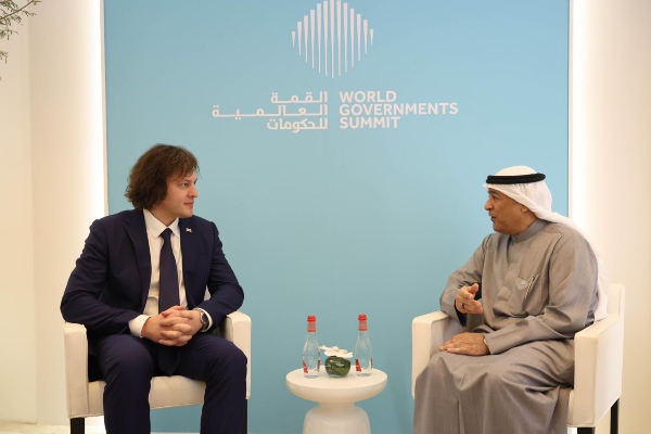 ირაკლი კობახიძე ყურის ქვეყნების თანამშრომლობის საბჭოს (GCC) გენერალურ მდივანს შეხვდა