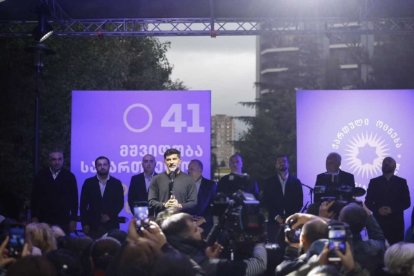 ჩვენს ქვეყანას მართავს მხოლოდ და მხოლოდ ქართველი ხალხი და არავინ სხვა - ეს უნდა გაიგოს ყველამ, როგორც ქვეყნის შიგნით, ისე გარეთ  - კახა კალაძე
