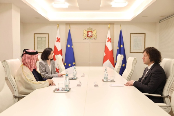 პრემიერ-მინისტრი საქართველოში კატარის სახელმწიფოს საგანგებო და სრულუფლებიან ელჩს შეხვდა