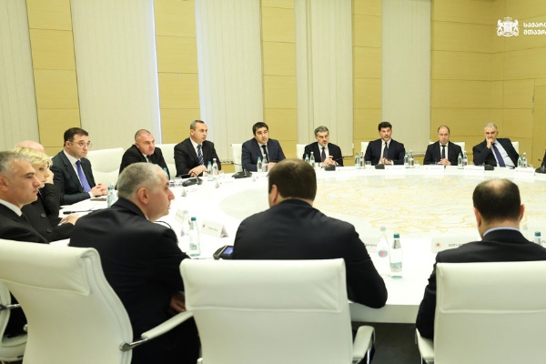 პატრიარქის დაკრძალვის საორგანიზაციო საკითხებზე სახელმწიფო კომისია იმუშავებს