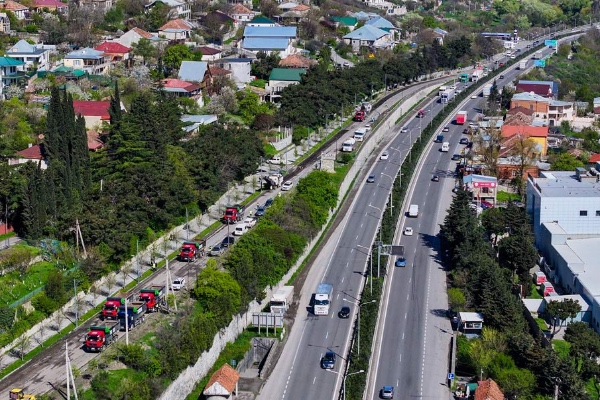 ნარეკვავი-მცხეთა-რკინიგზის სადგურის გზის რეაბილიტაცია დაიწყო