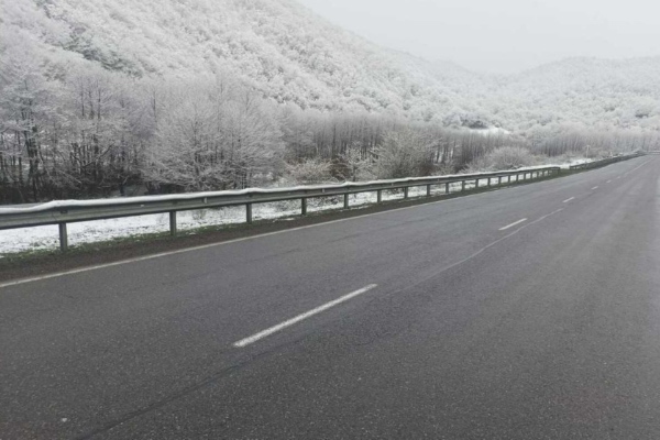 ახალქალაქი-კარწახისა და ახალციხე-ნინოწმინდის გზებზე მისაბმელიანი და ნახევრადმისაბმელიანი ავტოტრანსპორტის მოძრაობა აღდგა