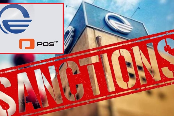 ბრიტანეთმა TV იმედი და პოსტ TV დასანქცირა