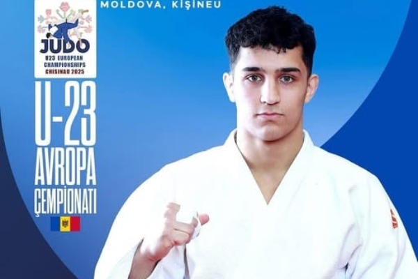 ინგილო ძიუდოისტი ევროპის ჩემპიონი გახდა