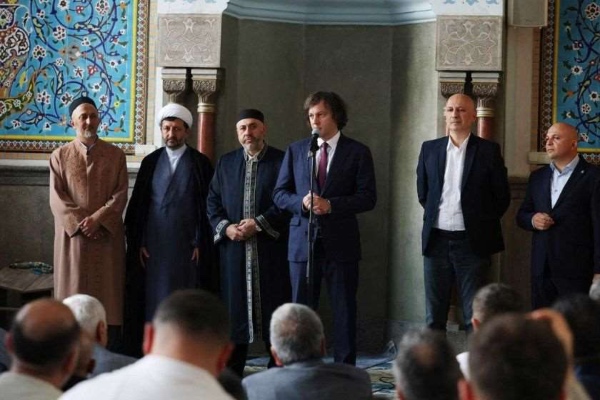 ირაკლი კობახიძემ მუსლიმ თემს ყურბან-ბაირამის დღესასწაული მიულოცა