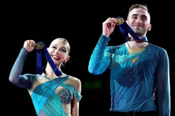 ანასტასია მეტელკინა და ლუკა ბერულავა ევროპის ჩემპიონები გახდნენ