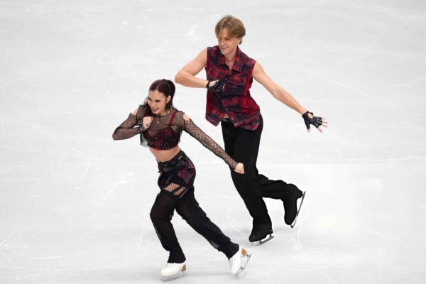 ფიგურული ციგურაობა - დიანა დევისი და გლებ სმოლკინი მოკლე პროგრამის შემდეგ მეექვსე ადგილზე არიან