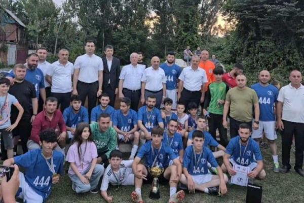 საინგილოში ფეხბურთის ჩემპიონატი გაიმართა
