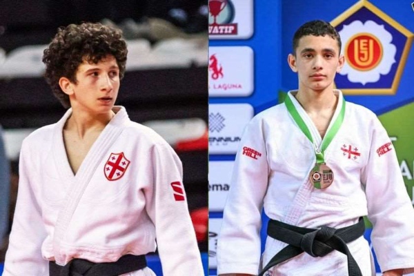 გიორის ჭაბუკთა ევროპის თასზე ალექსი გულუამ ვერცხლი, გიორგი კაპანაძემ კი ბრინჯაო მედალი მოიპოვა