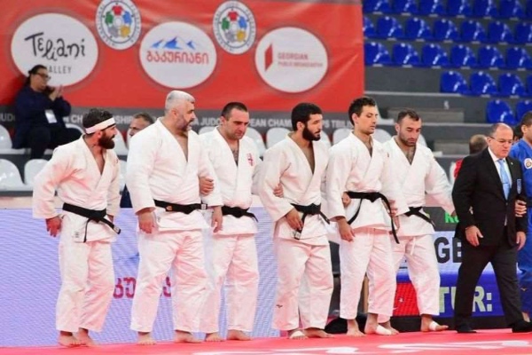 საქართველოს პარაძიუდოს ნაკრები ევროპის ჩემპიონია